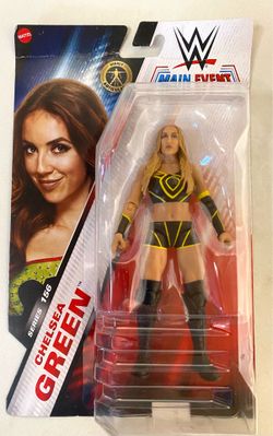 New WWE Mattel Main Event Series 156 Chelsea Green Wrestling Action Figure