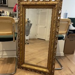 1960s Antique Mirror (Custom Made)