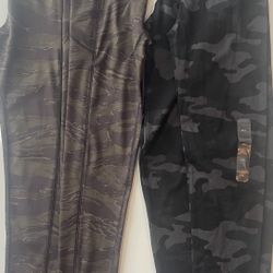 4 Pair Unused GAP Camouflage Pants