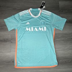 Adidas Mens Inter Miami 2024/25 Third Jersey MLS Size Large 