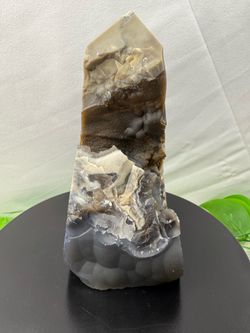 Crystal Volcano Agate Tower