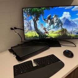 Clearance - Dell 27 Inch QHD Ultrasharp In Box