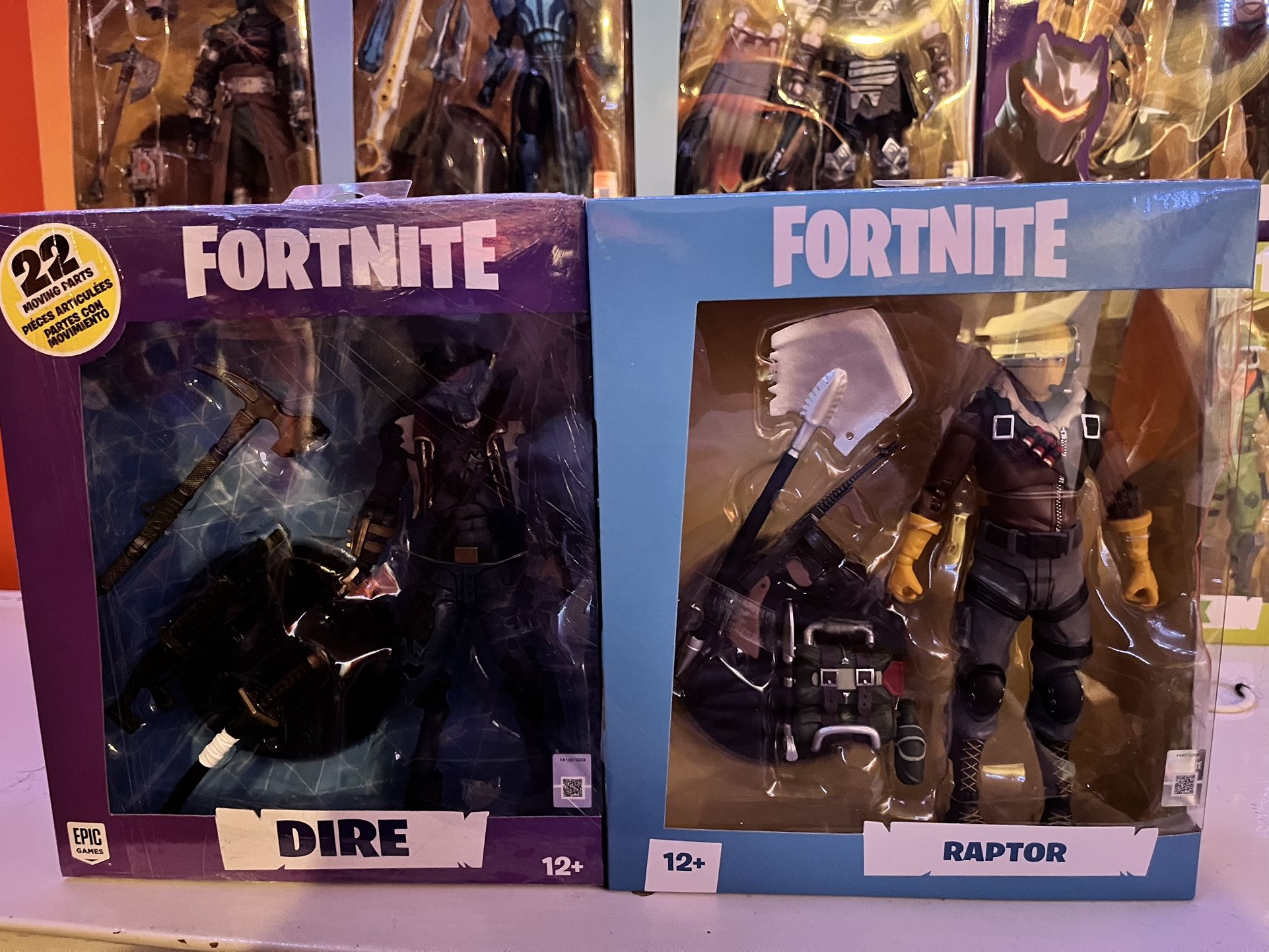 Fortnite 22 Moving Parts The Prisioner Action Figure McFarlane Toys!!!!