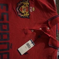 Men España Polo Shirt 