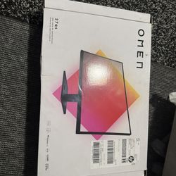 HP OMEN 27qs 27" Gaming Monitor - 1440p / 240Hz / IPS (With Box)