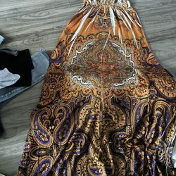 Beautiful Beaded Sun Dress 