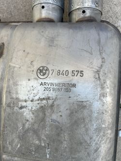 Exhaust Muffler