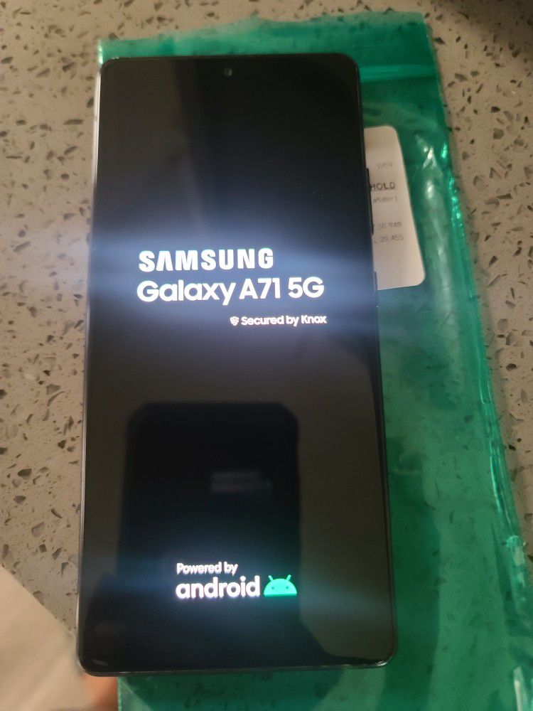 Samsung Galaxy A71-5G  128GB  Unlocked  $240.00  Or Best Offer 