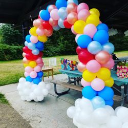 Balloons arch