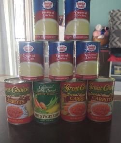 Can Cream of Chicken Soup And Veg