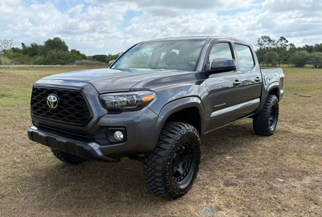 2016 Toyota Tacoma Double Cab