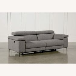 85" Talin Power Reclining Sofa w/ Adjustable Headrest