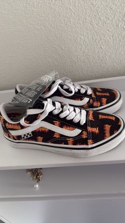Van x thrasher shoes