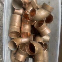 Copper Elbows 