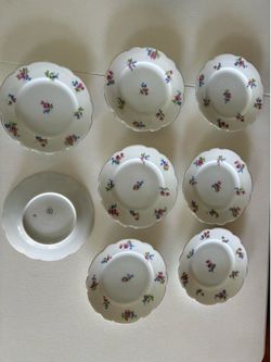 Bread plate  MZ Altrohlau CMR in Czechoslovakia.