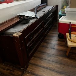 Full Bed W/ Drawers FREE 
