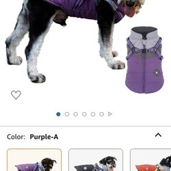 Small Dog Coat