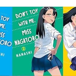 Don’t Toy With Me, Miss Nagatoro Vols 1–3 