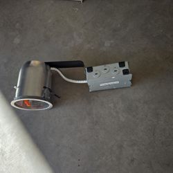 Aluminum LED Recessed Lighting Housing 