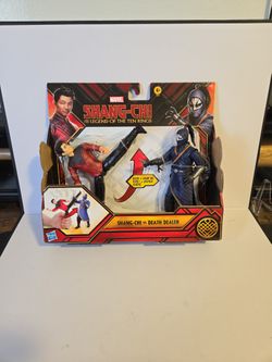 2021 HASBRO SHANG-CHI & LEGEND OF 10 RINGS BATTLE PACK