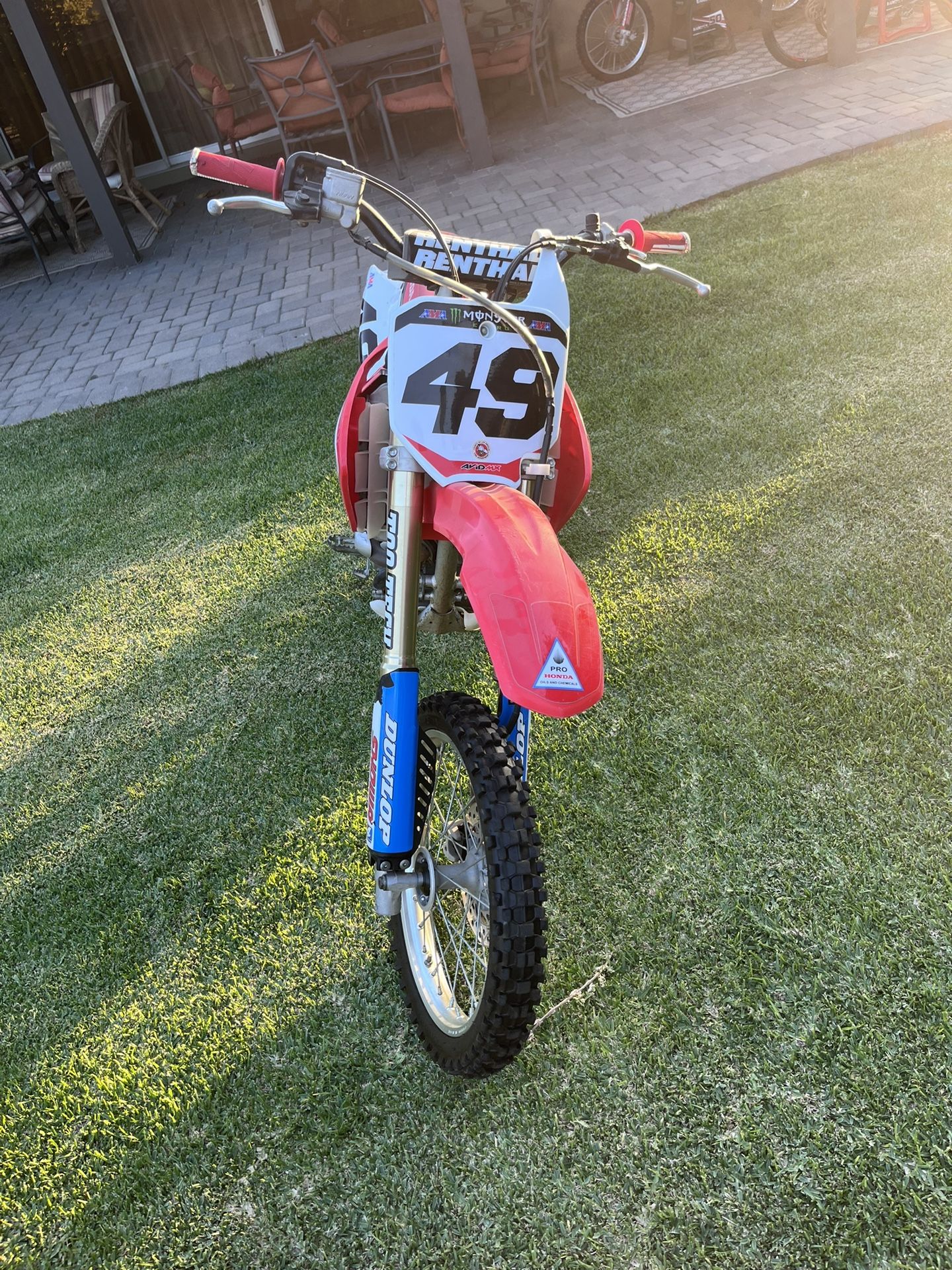 2012 Honda Crf 150