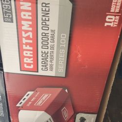 Craftsman Garage Door Opener, 1/2-HP 57963