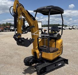 New 23hp Mini Excavator