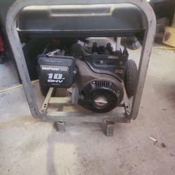 6250 Recoil Powermate Generator