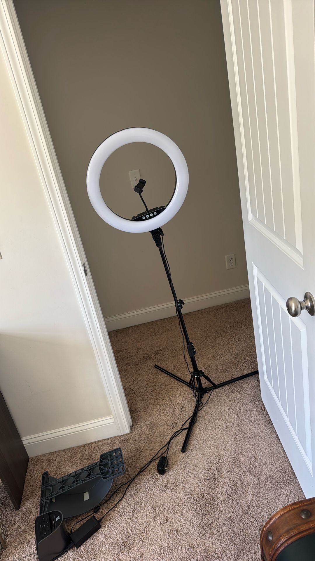 Adjustable Ring Light Large 