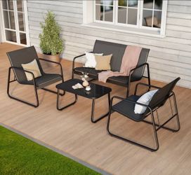 New Patio set