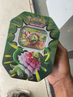 Pokémon TCG Mega Meganium ex Tin