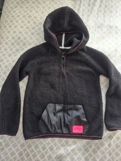 Girls Calvin Klein hoodie (black) size 7/8