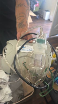 Portable Nebulizer Machine with Accessories
