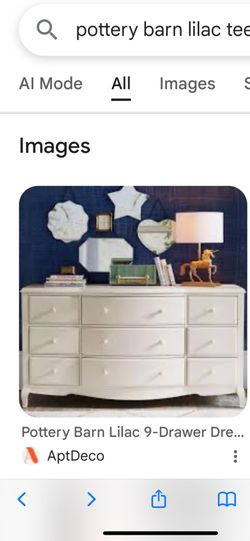 Pottery Barn Teen White Juliet Dresser .. please look at prices of Pottery Barn Teen
