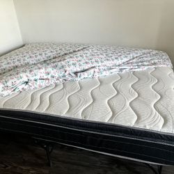 Queen Mattress And Frame 