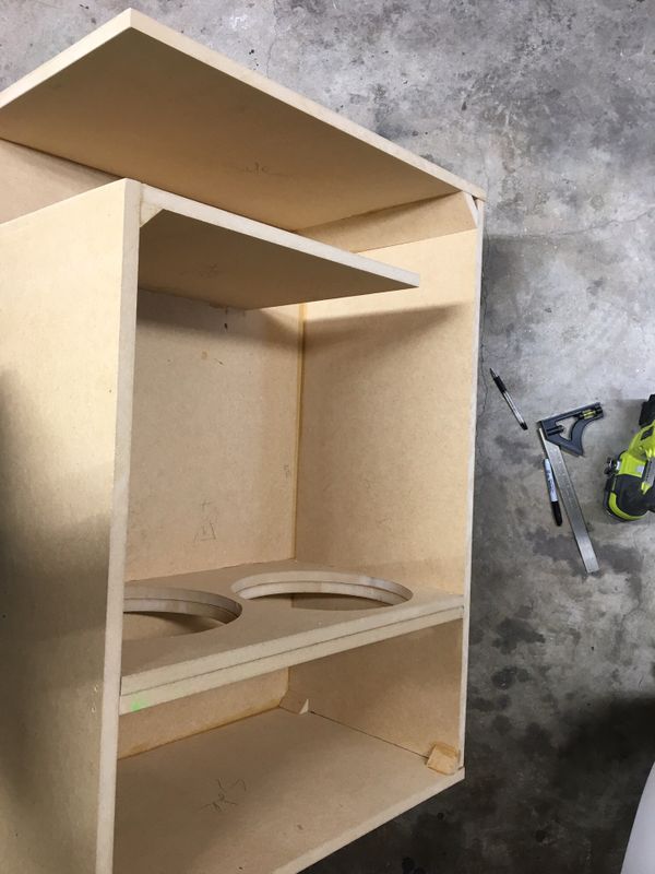 4th order sub box for 2 12s for Sale in Phenix City, AL OfferUp