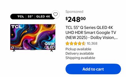TCL Google Smart TV