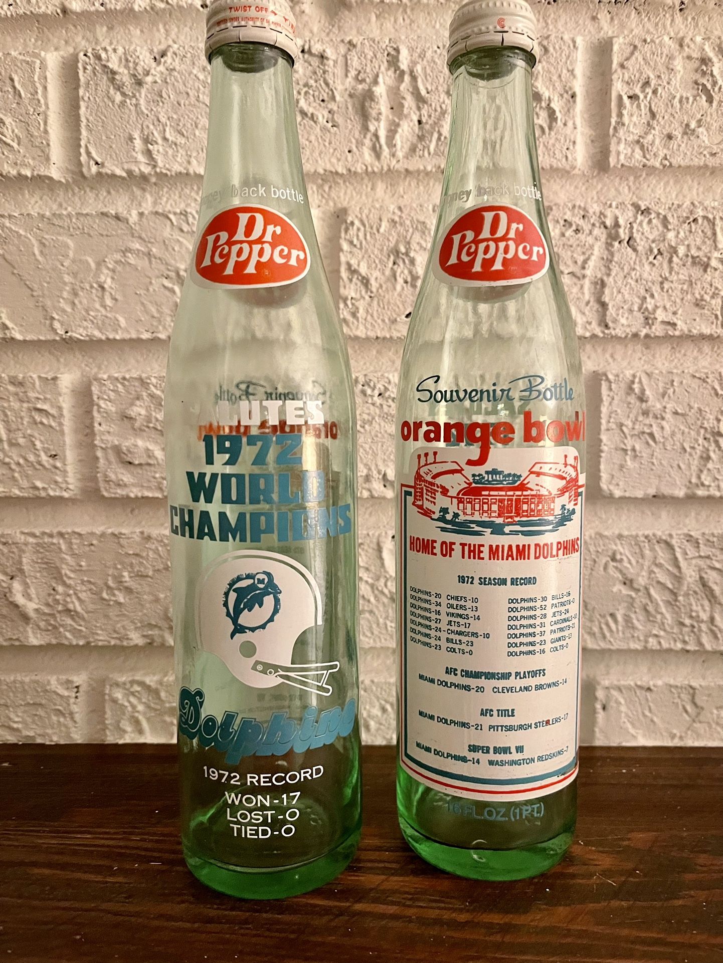 Miami Dolphins Memorabilia - Undefeated Season