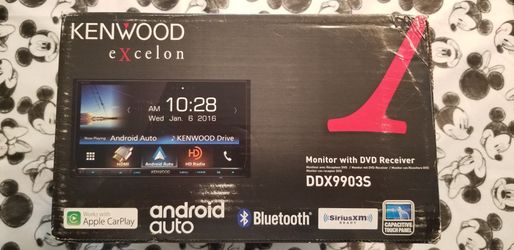 Kenwood Excelon DDX9903S 