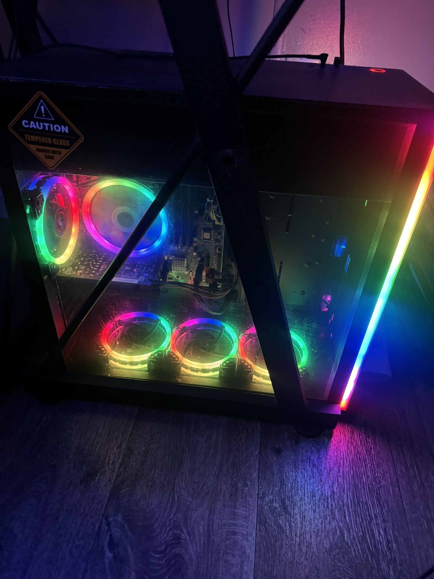 Odyssey Black Widow Gaming Pc