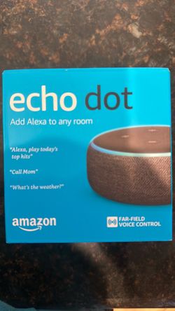 Amazon Echo Dot 3rd Generation