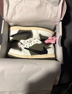 Air Jordan 1 Low "Travis Scott - Olive