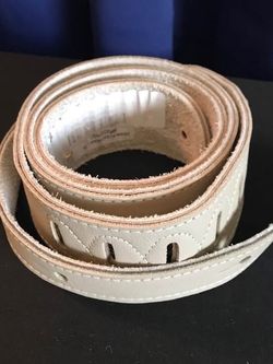 New Perris Leather Guitar strap 