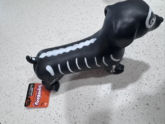 Squeeezy Skeleton Dog