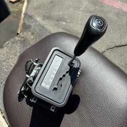 Mercedes shift knob and assembly