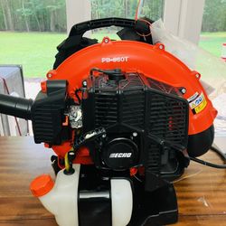 NEW - ECHO - 580T - BACKPACK BLOWER