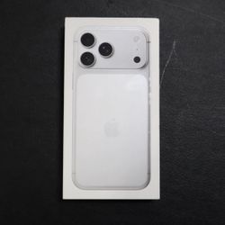 iPhone 17 PRO MAX 256gb (unlocked) (Read description)