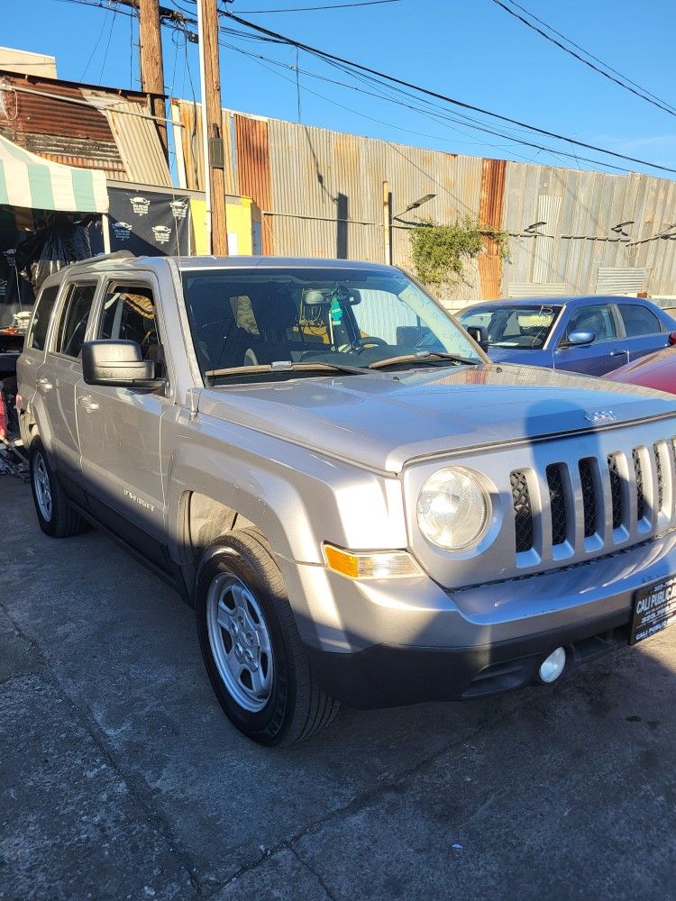 2016 Jeep Patriot