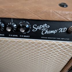 Fender Champ HD amp
