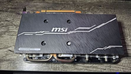 Msi Radeon RX 5700XT GPU